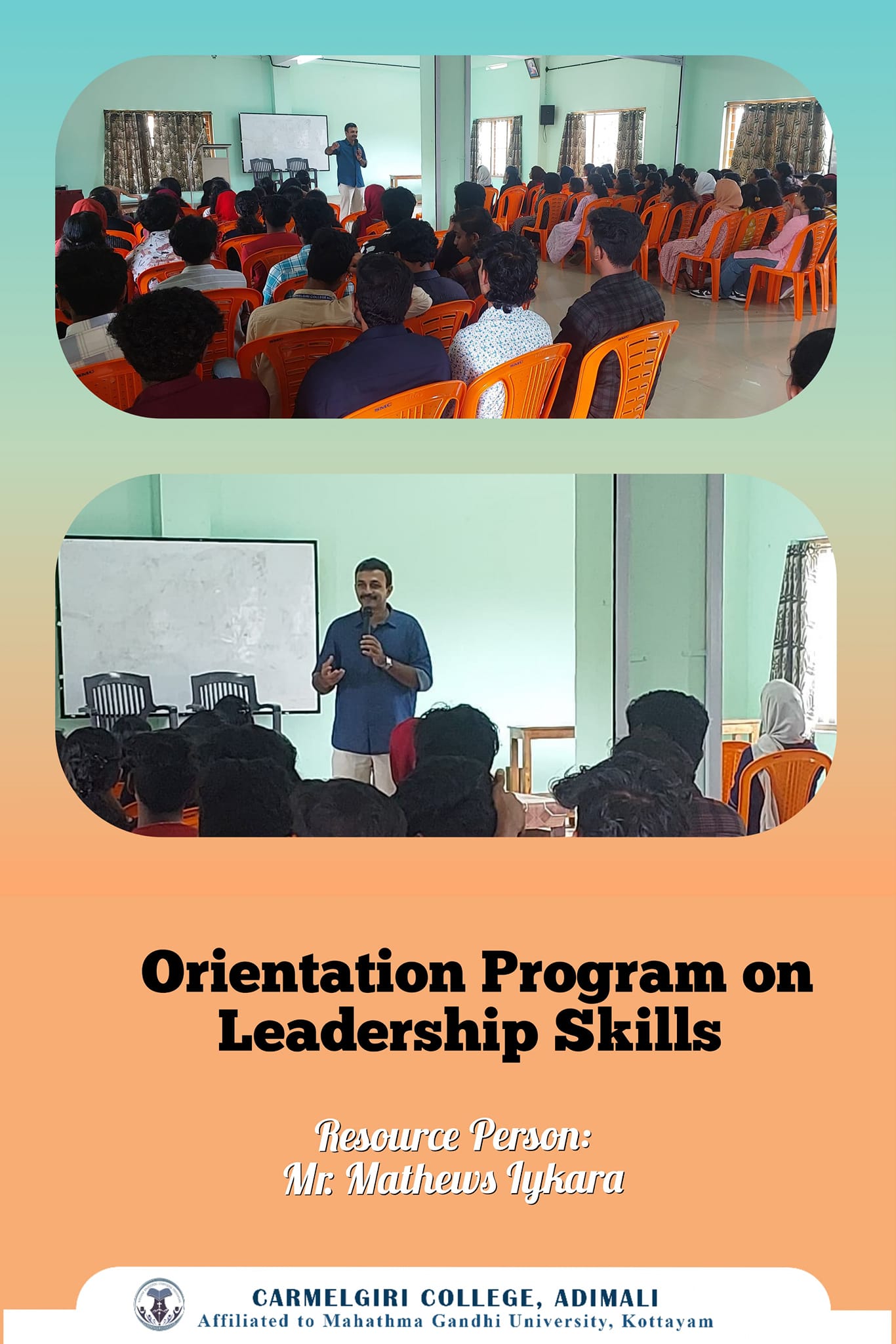 Orientation Program on Leadership Skills